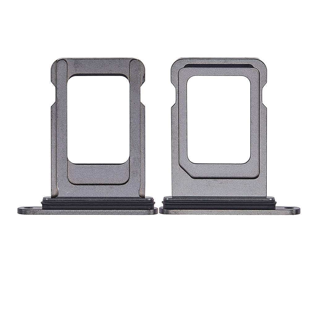 For Apple iPhone 14 Pro Sim kaarthouder ruimte zwarte OEM