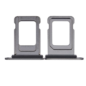 For Apple iPhone 14 Pro Sim kaarthouder ruimte zwarte OEM
