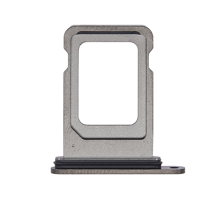 For Apple iPhone 14 Pro Max Sim Kaarthouder Dieppaars Getrokken