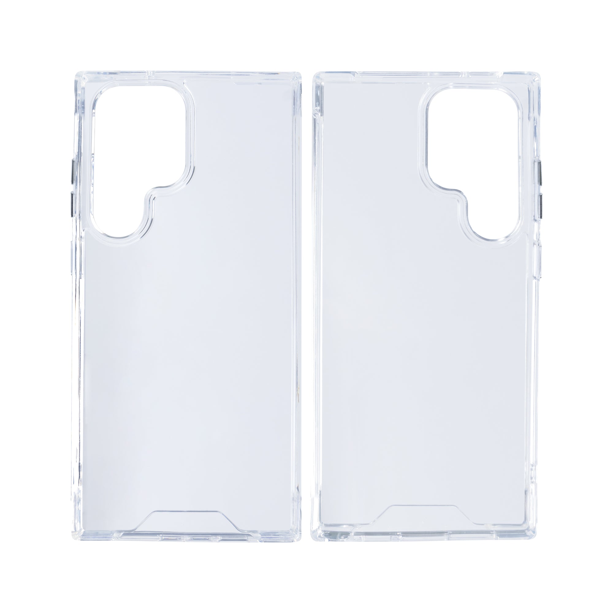 Rixus Anti Shock Hoesje TPU Voor Samsung Galaxy S24 Ultra 5G Transparant