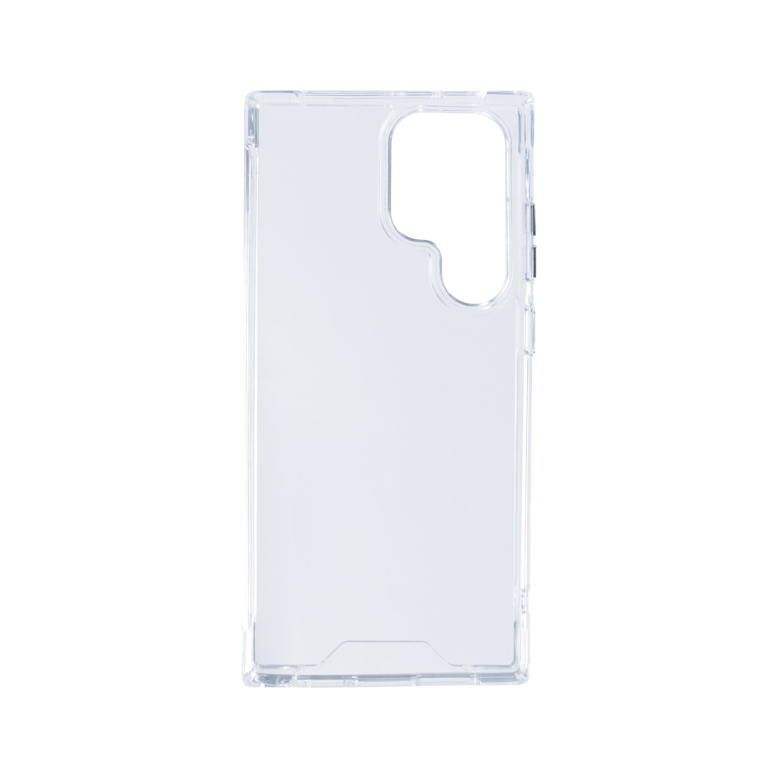 Rixus Anti Shock Hoesje TPU Voor Samsung Galaxy S24 Ultra 5G Transparant
