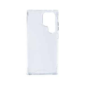 Rixus Anti Shock Hoesje TPU Voor Samsung Galaxy S24 Ultra 5G Transparant