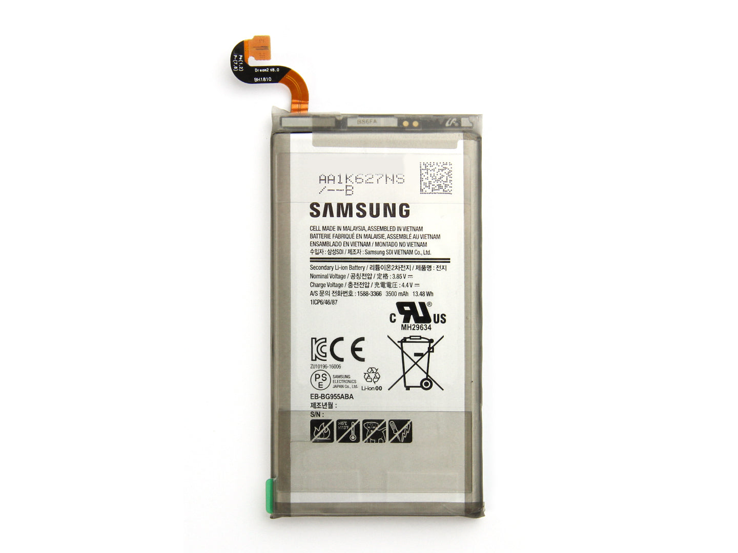 Samsung Galaxy S8 Plus G955F Batterij EB-BG955ABA Origineel