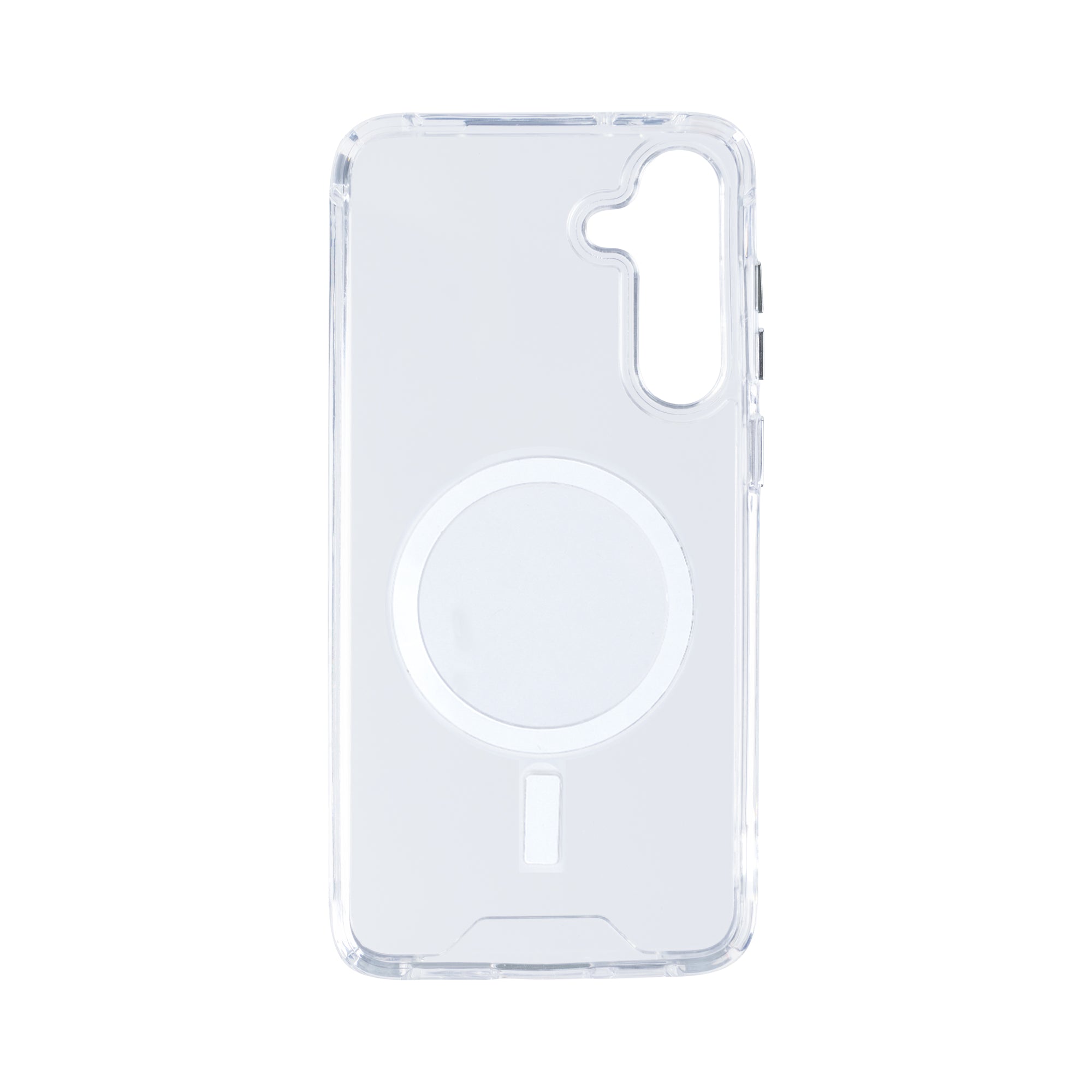 Rixus Anti Shock Case TPU With MagSafe Compatible For Samsung Galaxy S24 Plus 5G Transparent