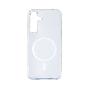 Rixus Magnetisch Transparant Hoesje Voor Samsung Galaxy S24 5G