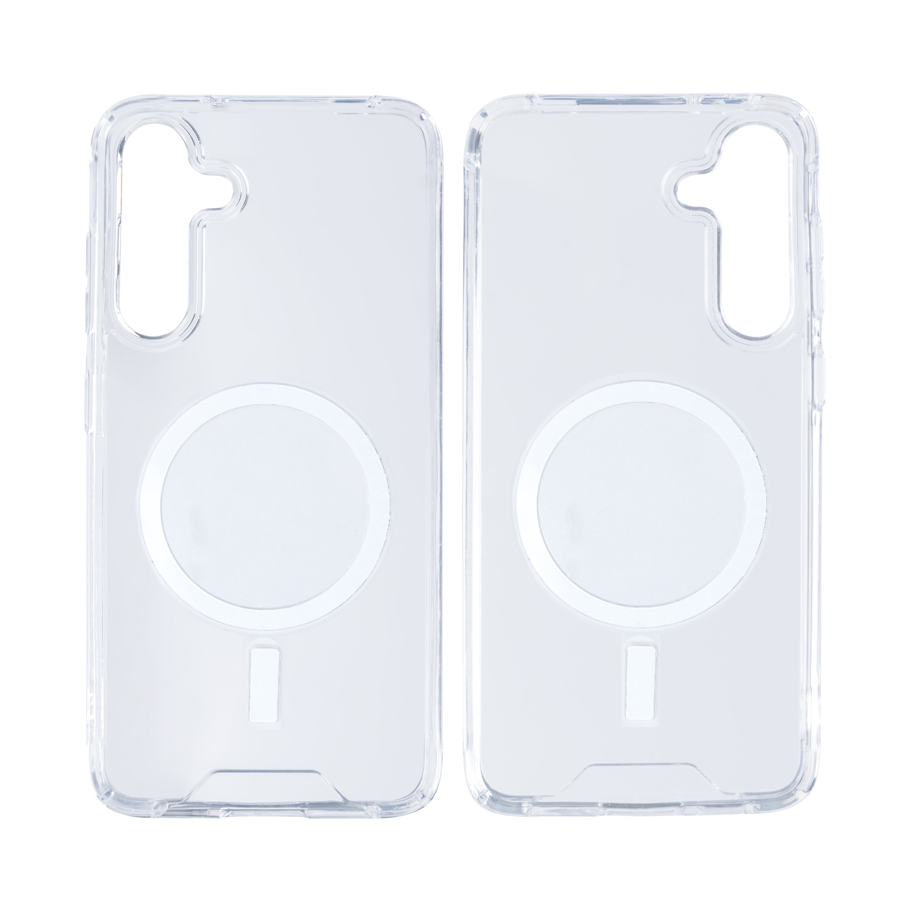 Rixus Magnetisch Transparant Hoesje Voor Samsung Galaxy S24 5G