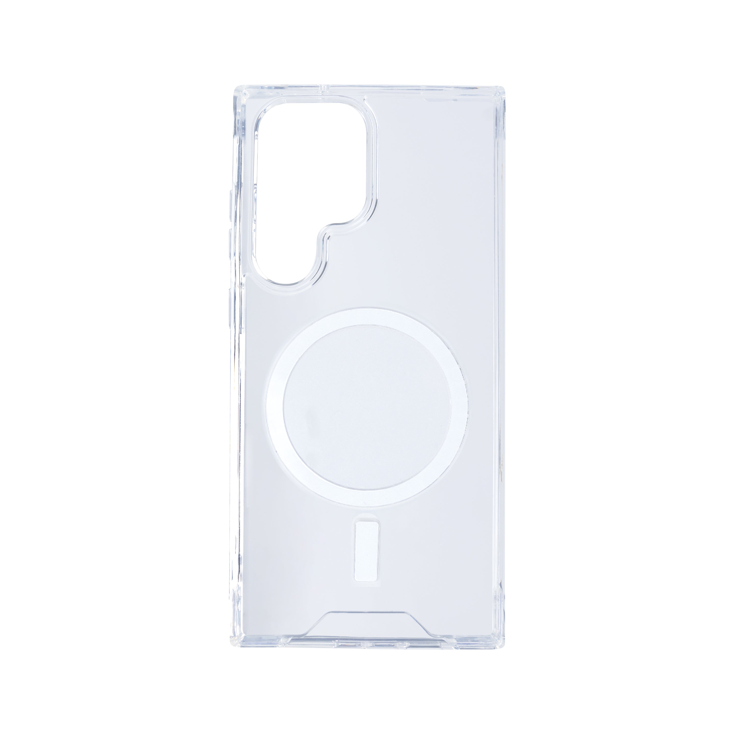 Rixus Magnetisch Transparant Hoesje Voor Samsung Galaxy S24 Ultra 5G