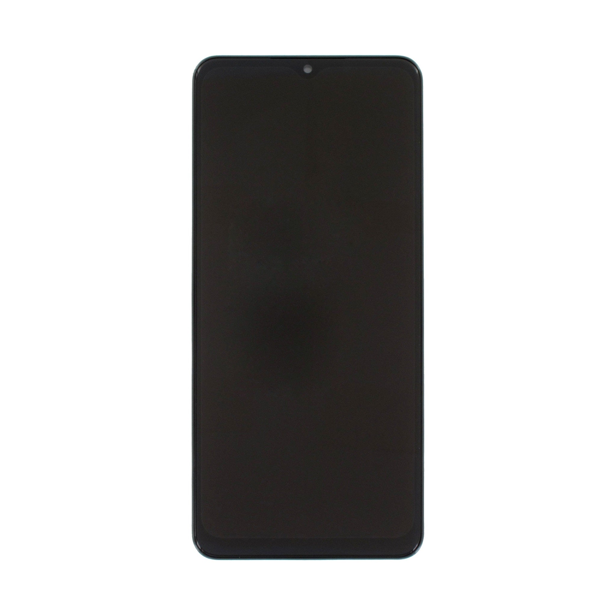 Samsung Galaxy A02 A022F Beeldscherm en Digitizer met Frame Zwart Service Pack