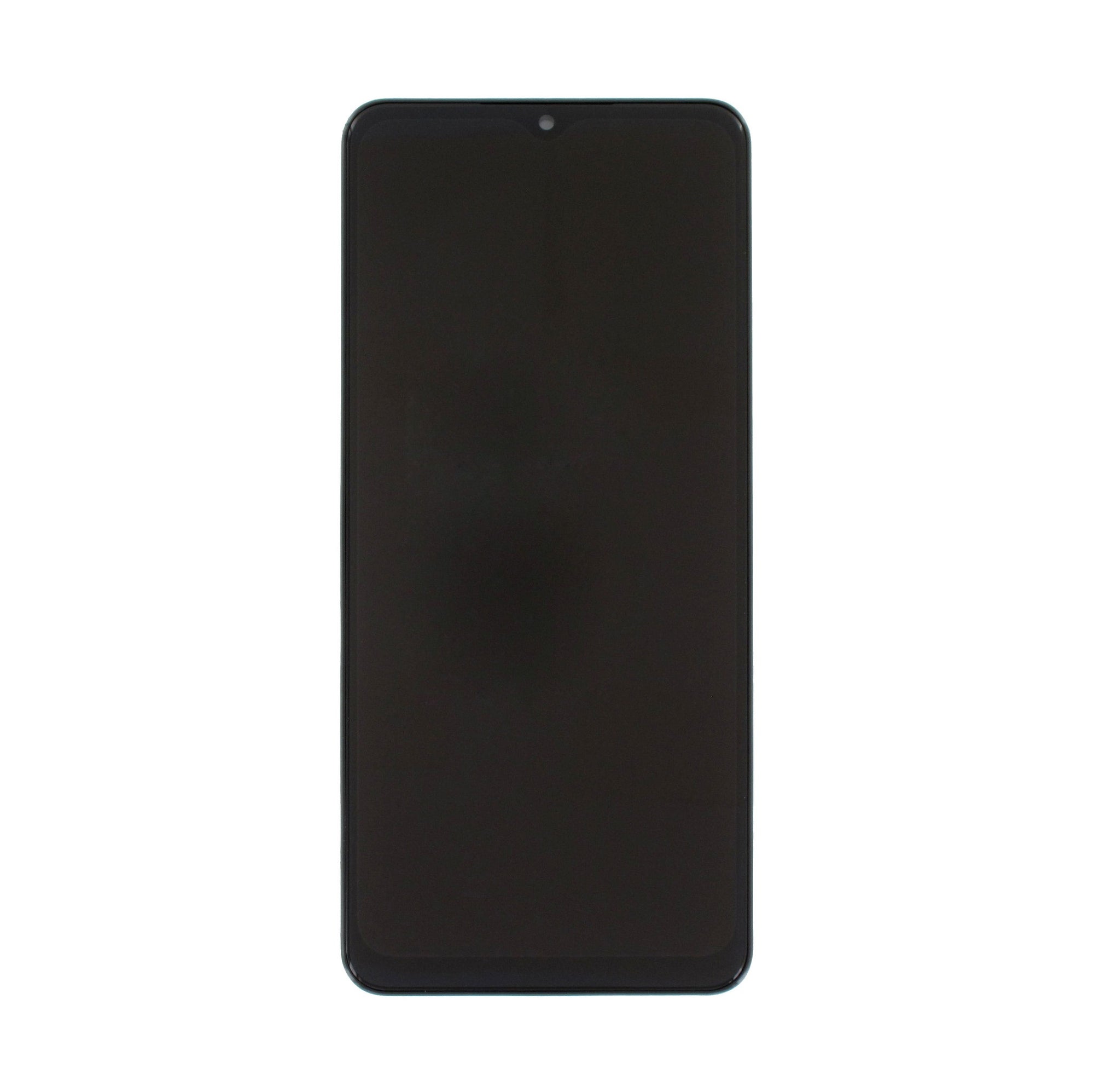 Samsung Galaxy A02 A022F Beeldscherm en Digitizer met Frame Zwart Service Pack