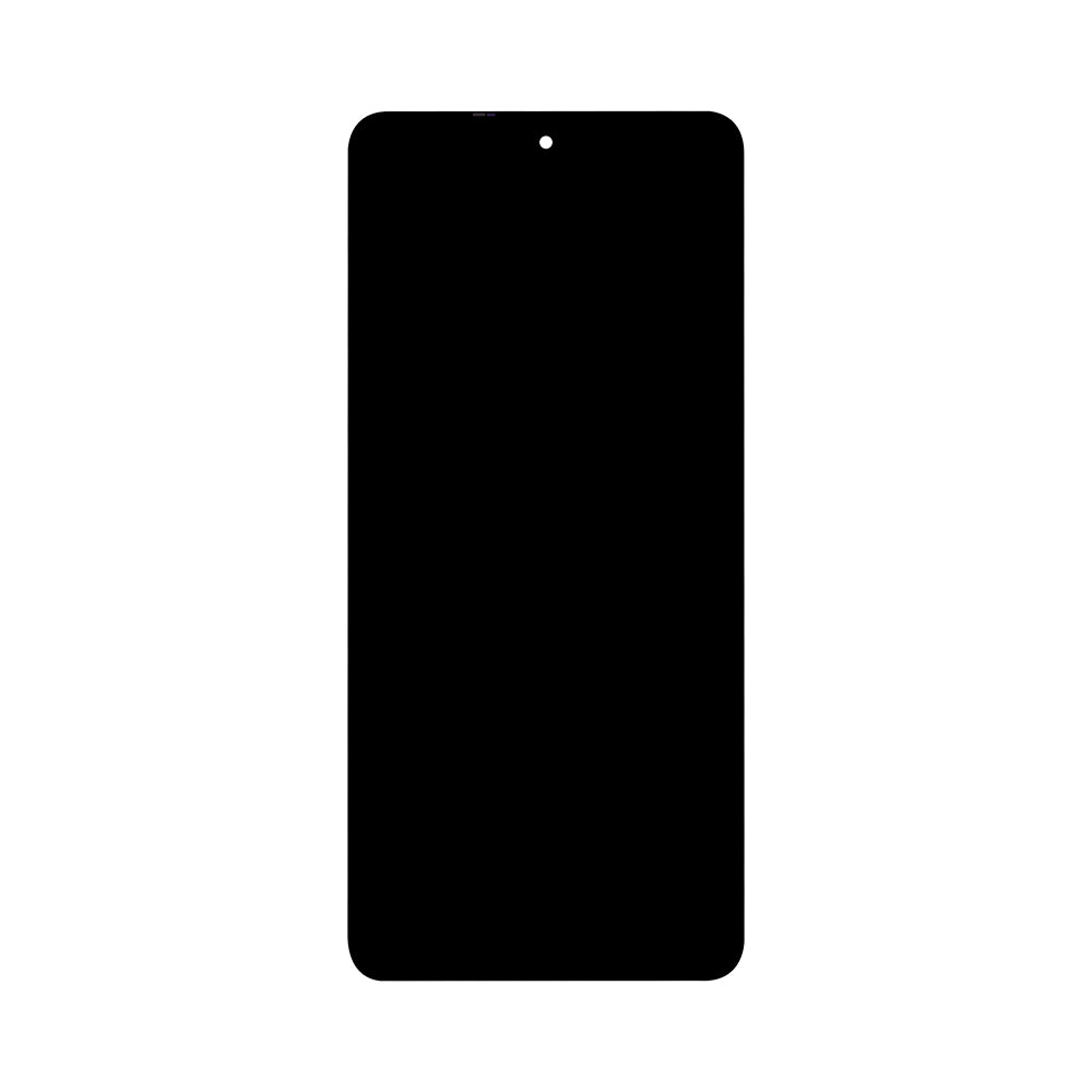 Xiaomi Poco X3 NFC-scherm en digitizer zonder frame, zwart, OEM