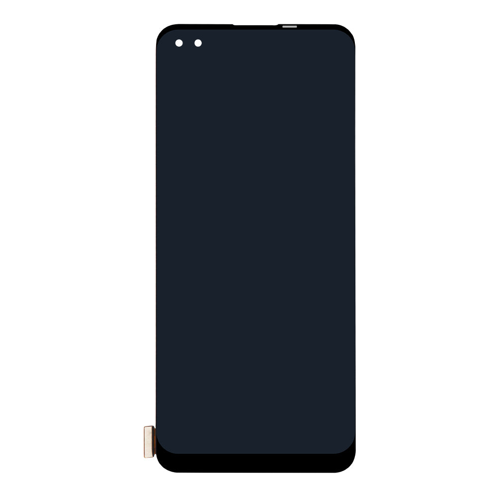 Oppo F17 Pro-scherm en digitizer zonder frame, zwart, OEM