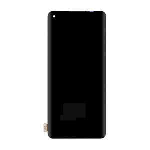 Oppo Reno 4 Pro 5G-scherm en digitizer zonder frame, zwart, OEM