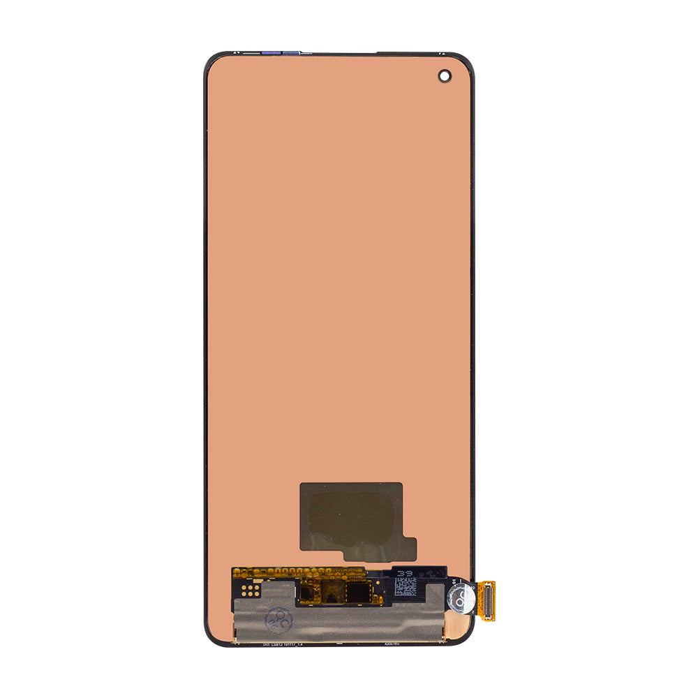 Oppo Reno 4 Pro 5G-scherm en digitizer zonder frame, zwart, OEM