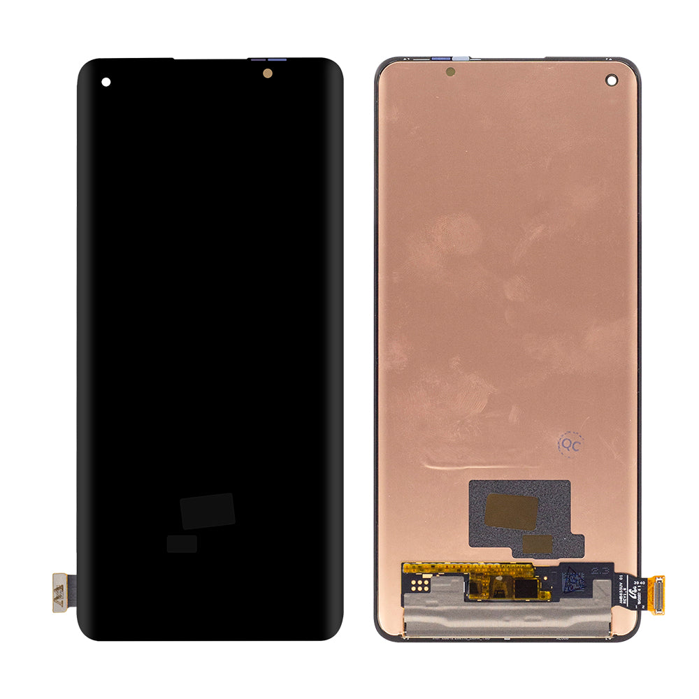 Oppo Find X2 Neo-scherm en digitizer zonder frame, zwart, OEM