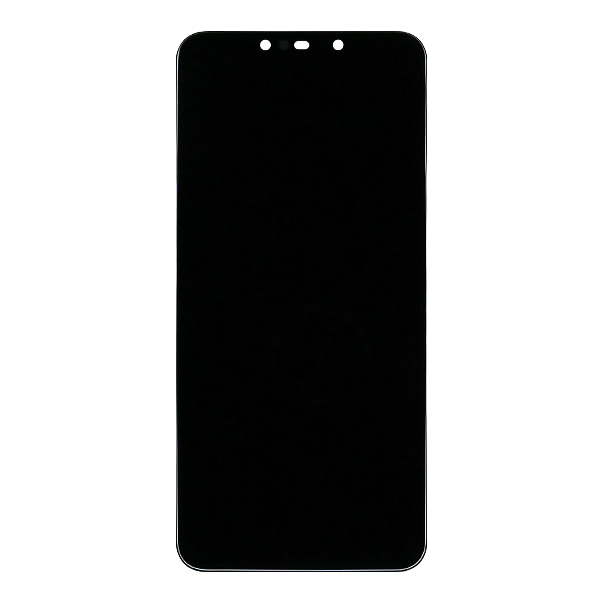 Huawei Mate 20 Lite-scherm en digitizer zonder frame, zwart, OEM