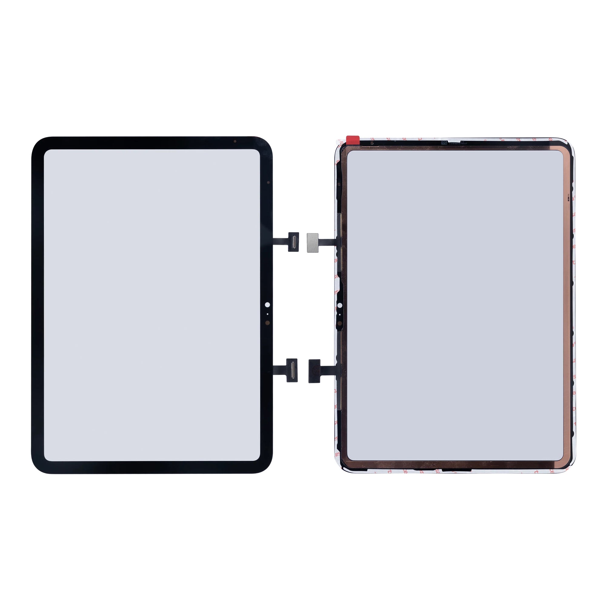 For Apple 10 (2022), iPad 11 (2025) 10,9 inch Digitizer Zwart OEM