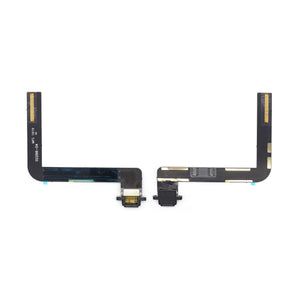 For Apple 10,2 inch (2020) Systeemoplaadkabel Zwart Getrokken