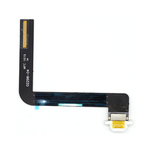 For Apple 10,2 inch (2020) Systeemoplaadkabel Wit Getrokken