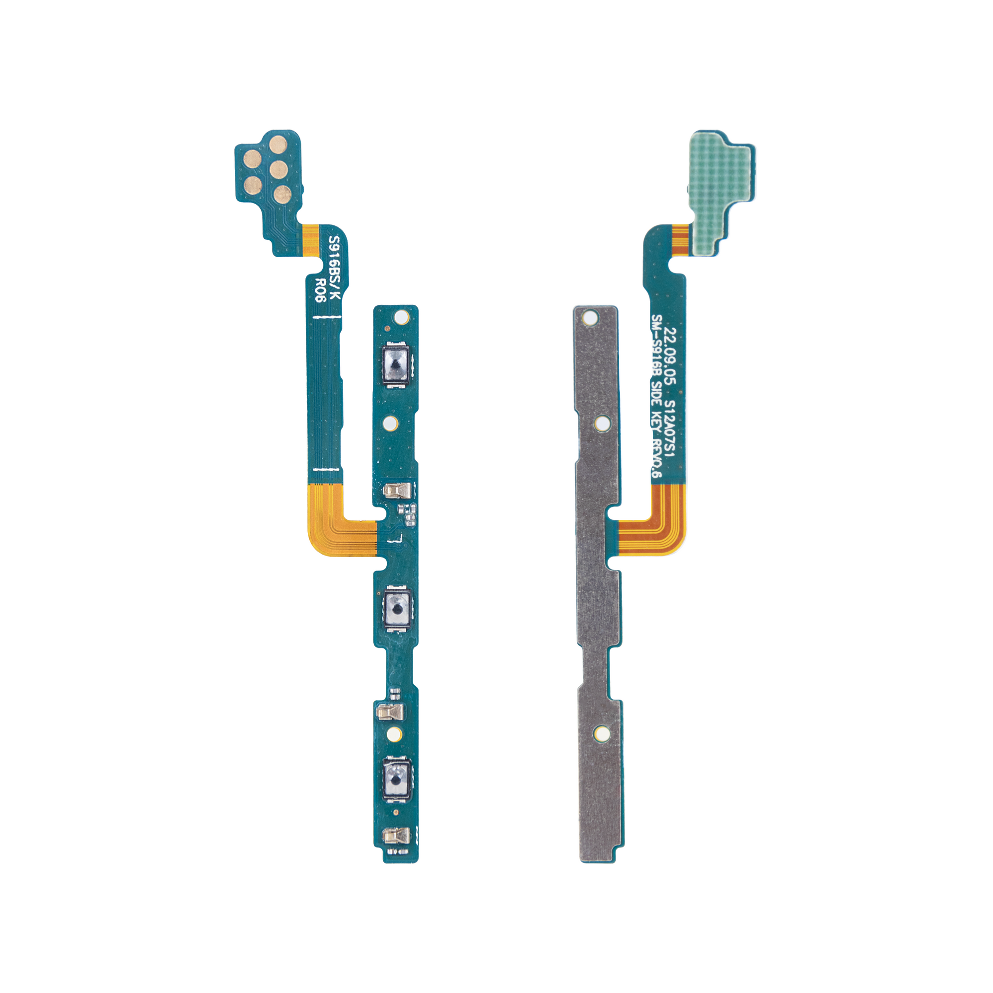 Samsung Galaxy S23 S911B, S23 Plus S916B Stroom- en volumeknop OEM