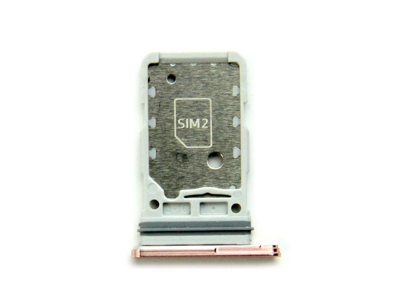 Samsung Galaxy S21 Plus 5G G996B, S21 G991B Sim kaarthouder goud OEM