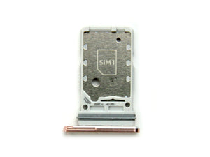 Samsung Galaxy S21 Plus 5G G996B, S21 G991B Sim kaarthouder goud OEM