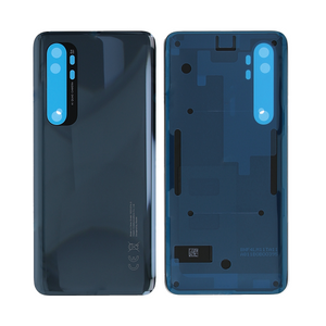 Xiaomi Mi Note 10 Lite achterkant met lens Midnight Black OEM