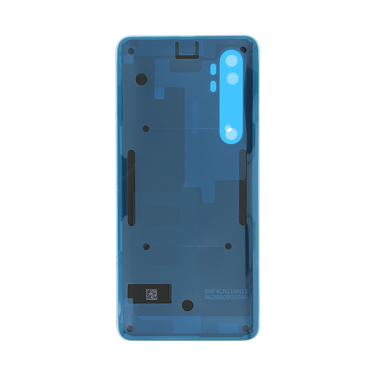 Xiaomi Mi Note 10 Lite achterkant met lens, gletsjerwit OEM