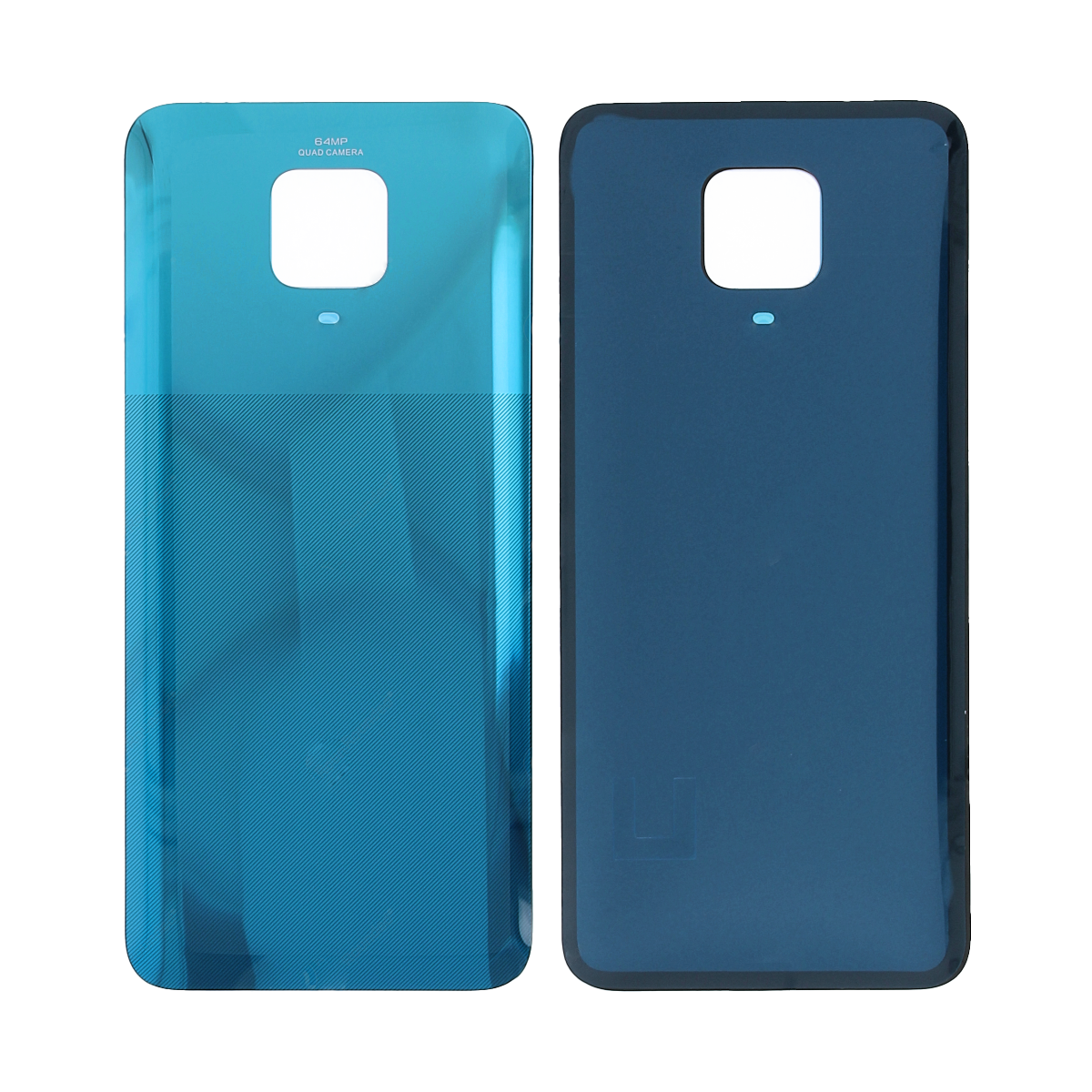 Xiaomi Redmi Note 9 Pro achterkant zonder lens tropisch groen OEM
