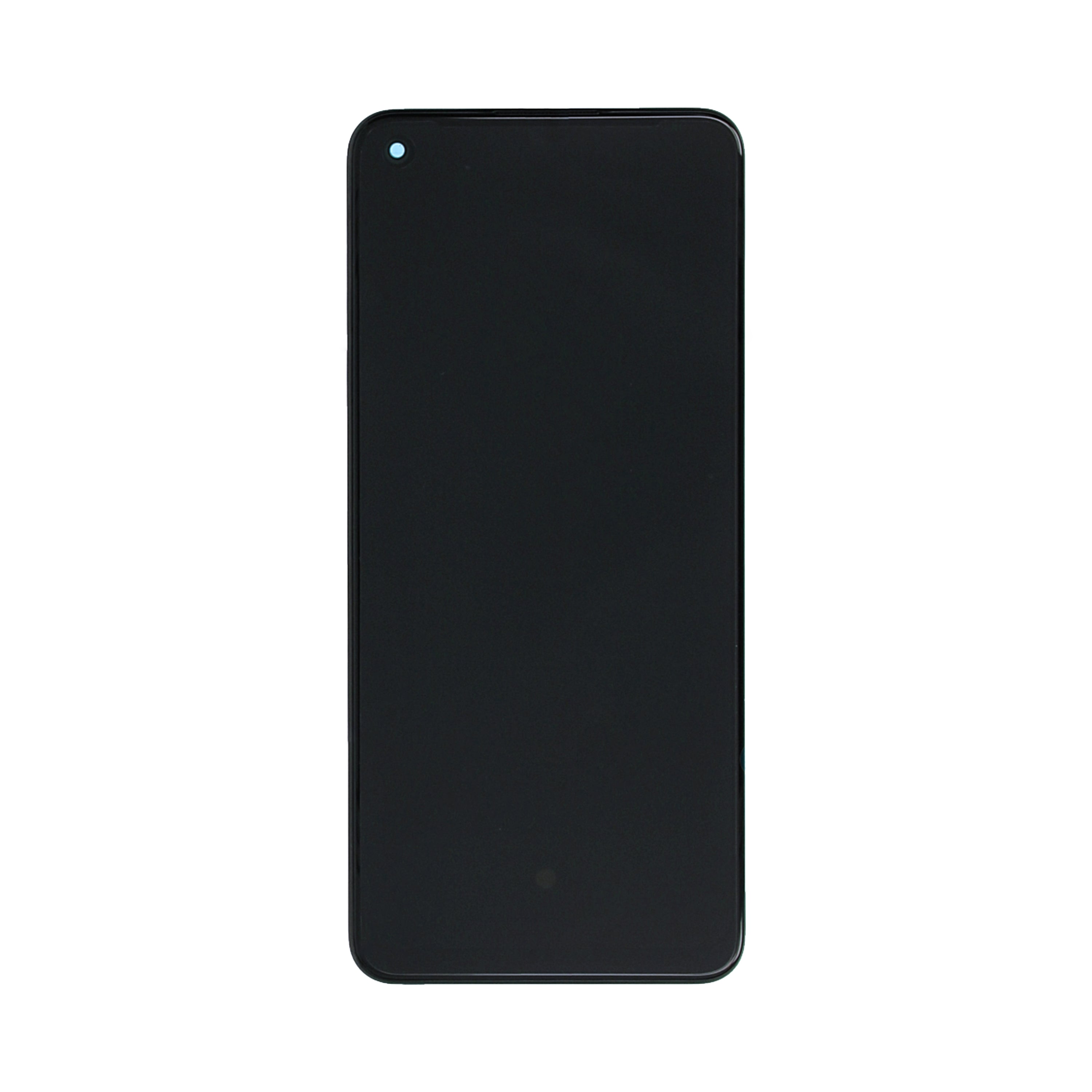 Realme 9 Pro Plus-scherm en digitizer met frame Midnight Black OEM