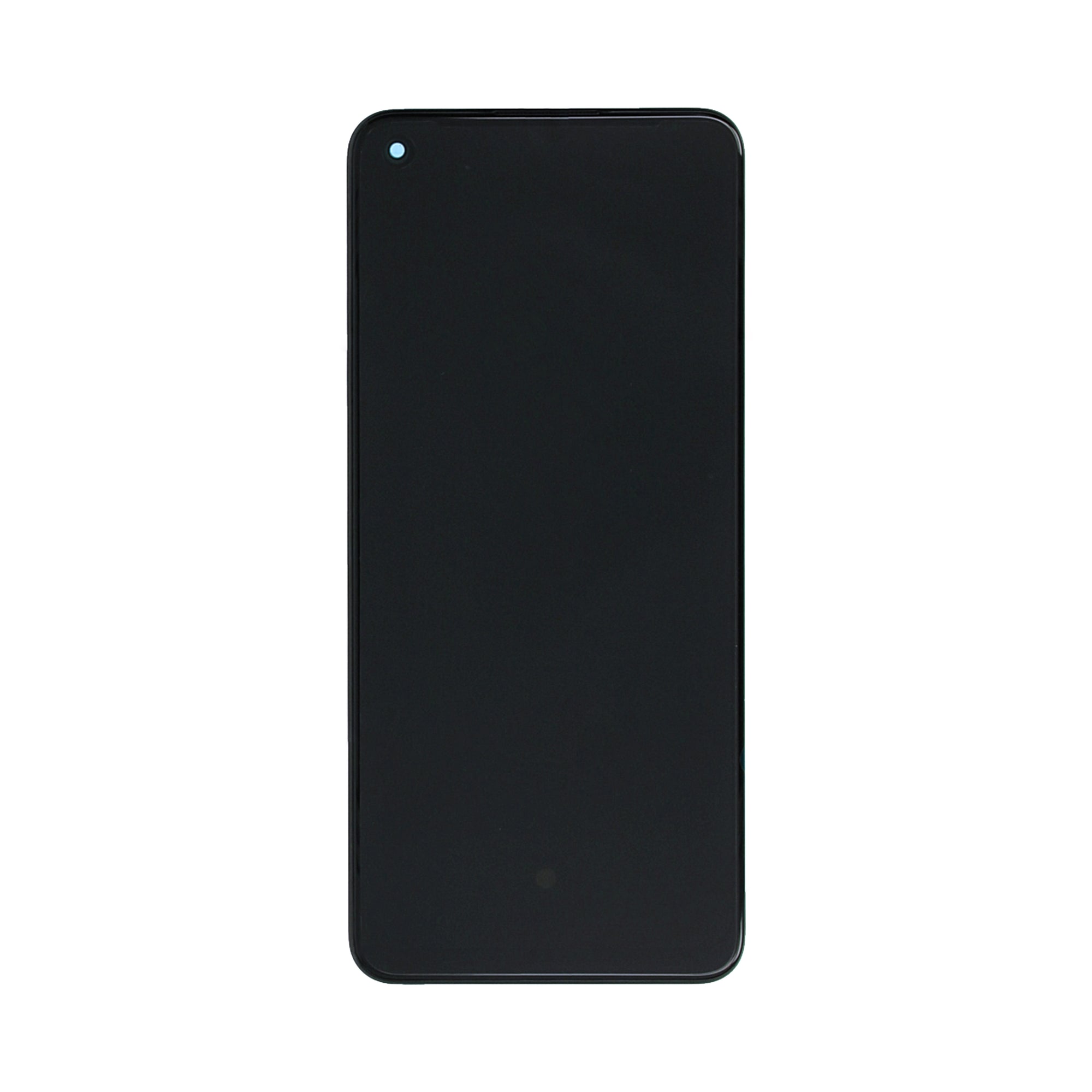 Realme 9 Pro Plus-scherm en digitizer met frame Midnight Black OEM