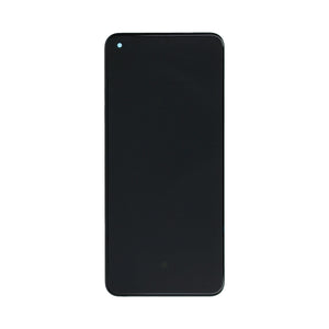 Realme 9 Pro Plus-scherm en digitizer met frame Midnight Black OEM