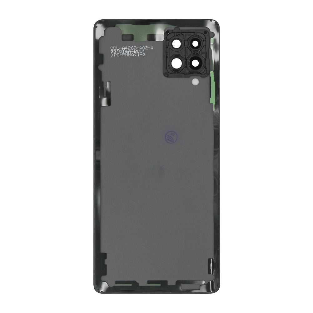 Samsung Galaxy A42 5G A426B achterkant met lens zwart OEM