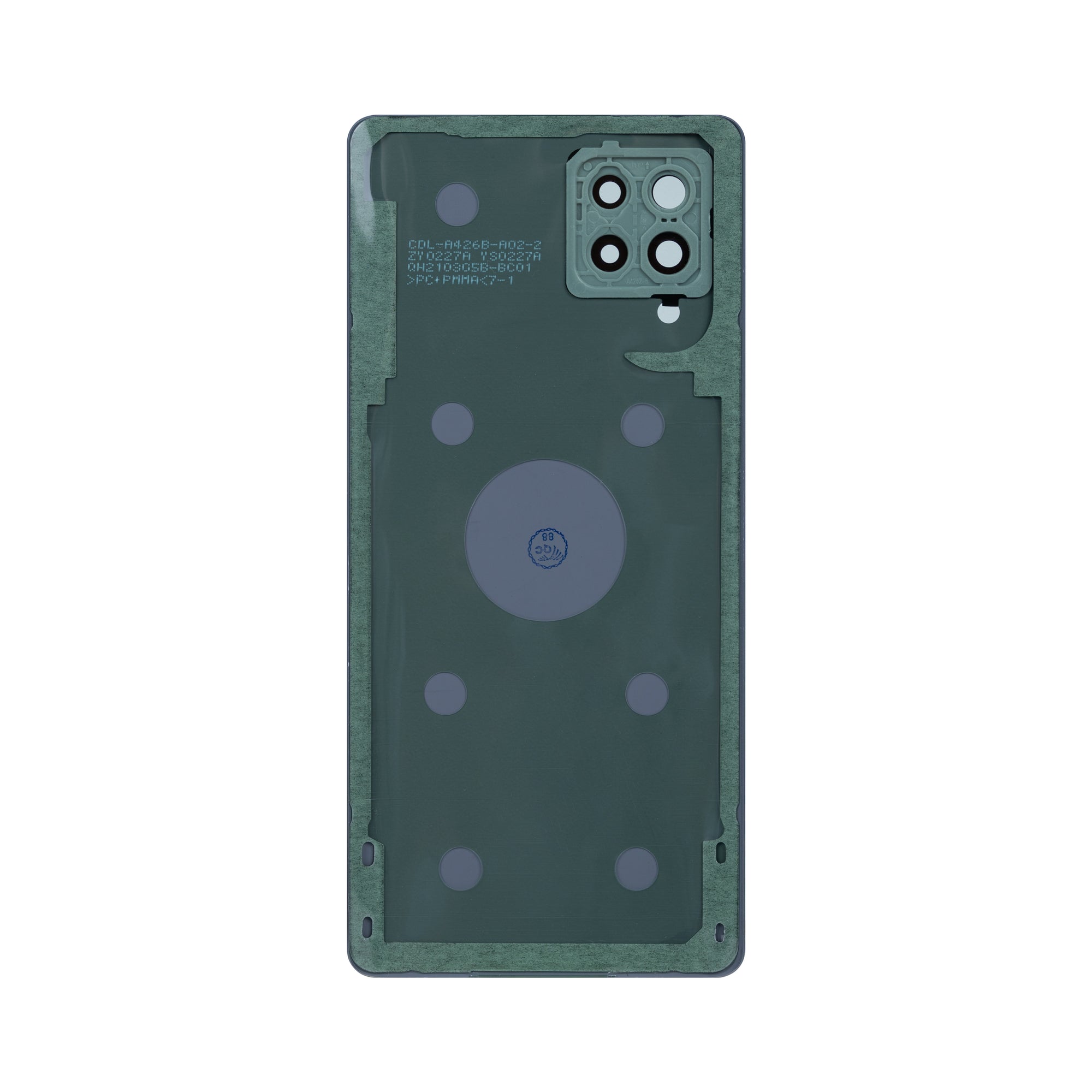 Samsung Galaxy A42 5G A426B achterkant met lens grijs OEM