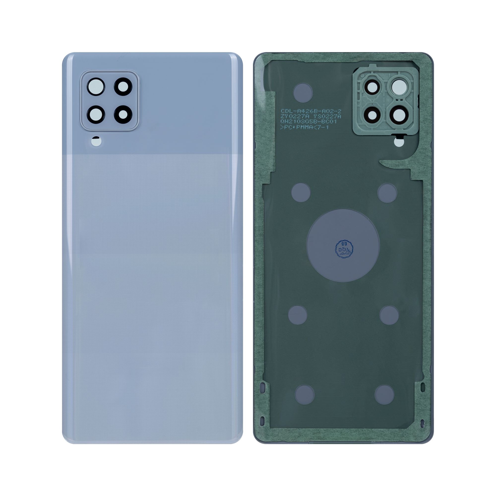 Samsung Galaxy A42 5G A426B achterkant met lens grijs OEM
