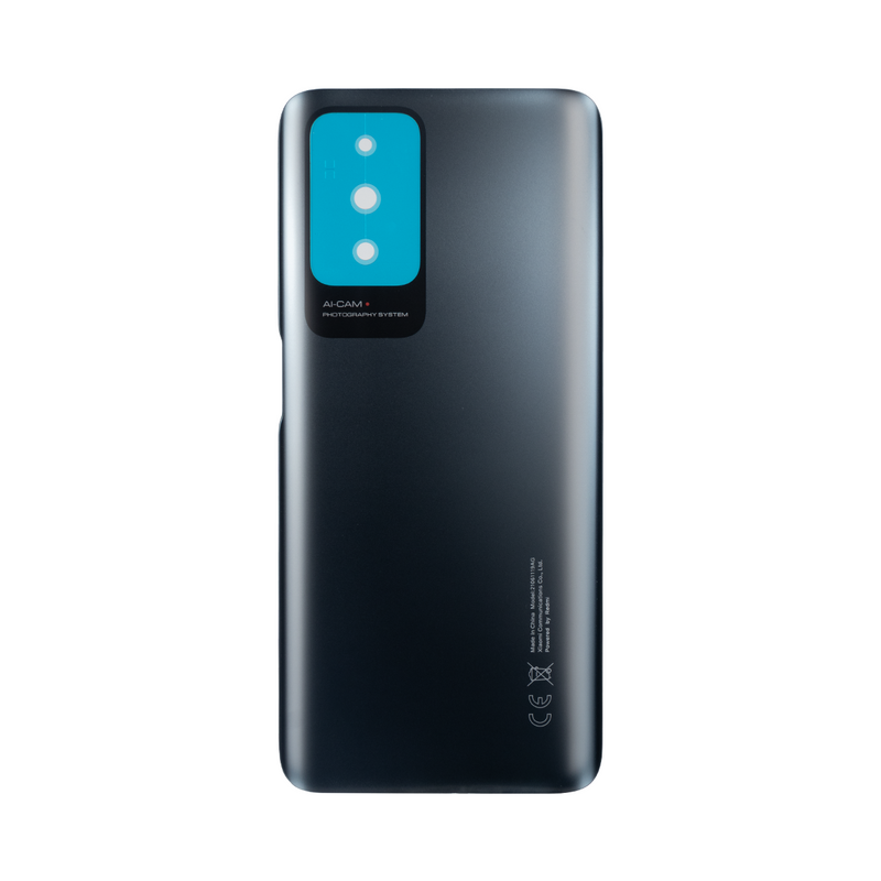 Xiaomi Redmi 10 achterkant zonder lens, carbon grijs, OEM