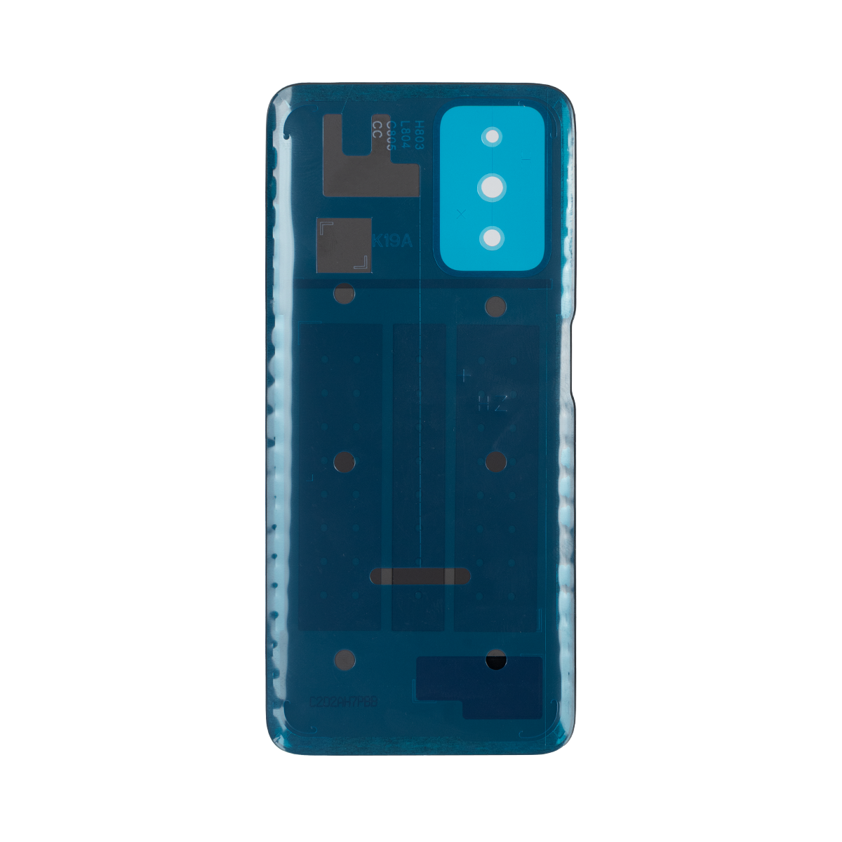 Xiaomi Redmi 10 achterkant zonder lens, carbon grijs, OEM
