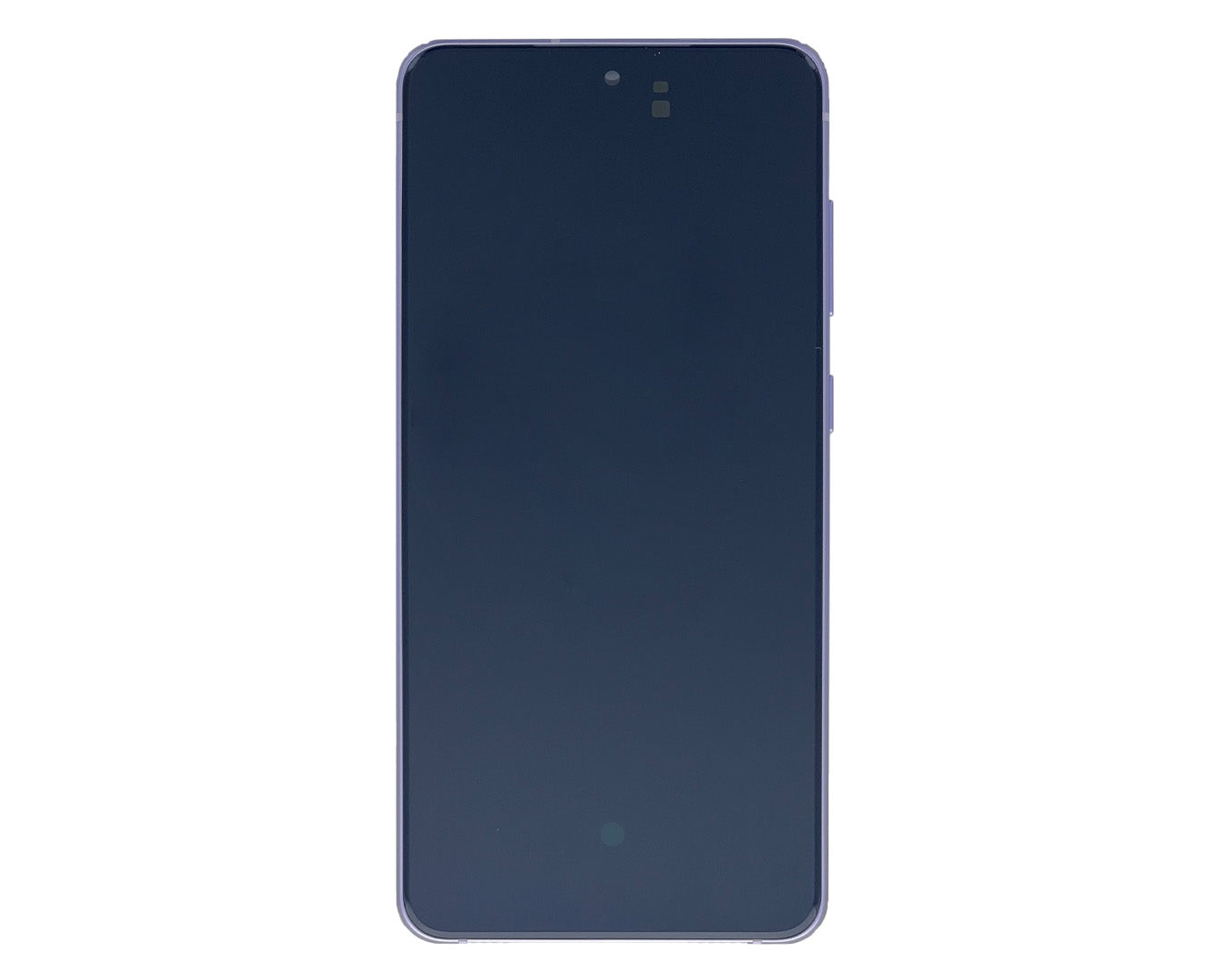 Samsung Galaxy S21 FE G990B Beeldscherm en Digitizer met Frame Lavendel Service Pack