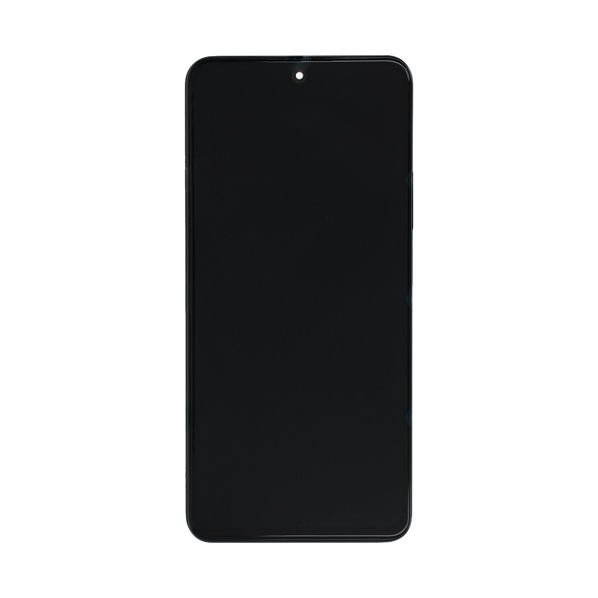 Xiaomi Redmi Note 11 Pro Plus 5G scherm en Digitizer met frame mysterieus zwart OEM