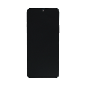 Xiaomi Redmi Note 11 Pro Plus 5G scherm en Digitizer met frame mysterieus zwart OEM