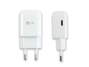 LG Travel Adapter MCS-N04ER/ED White
