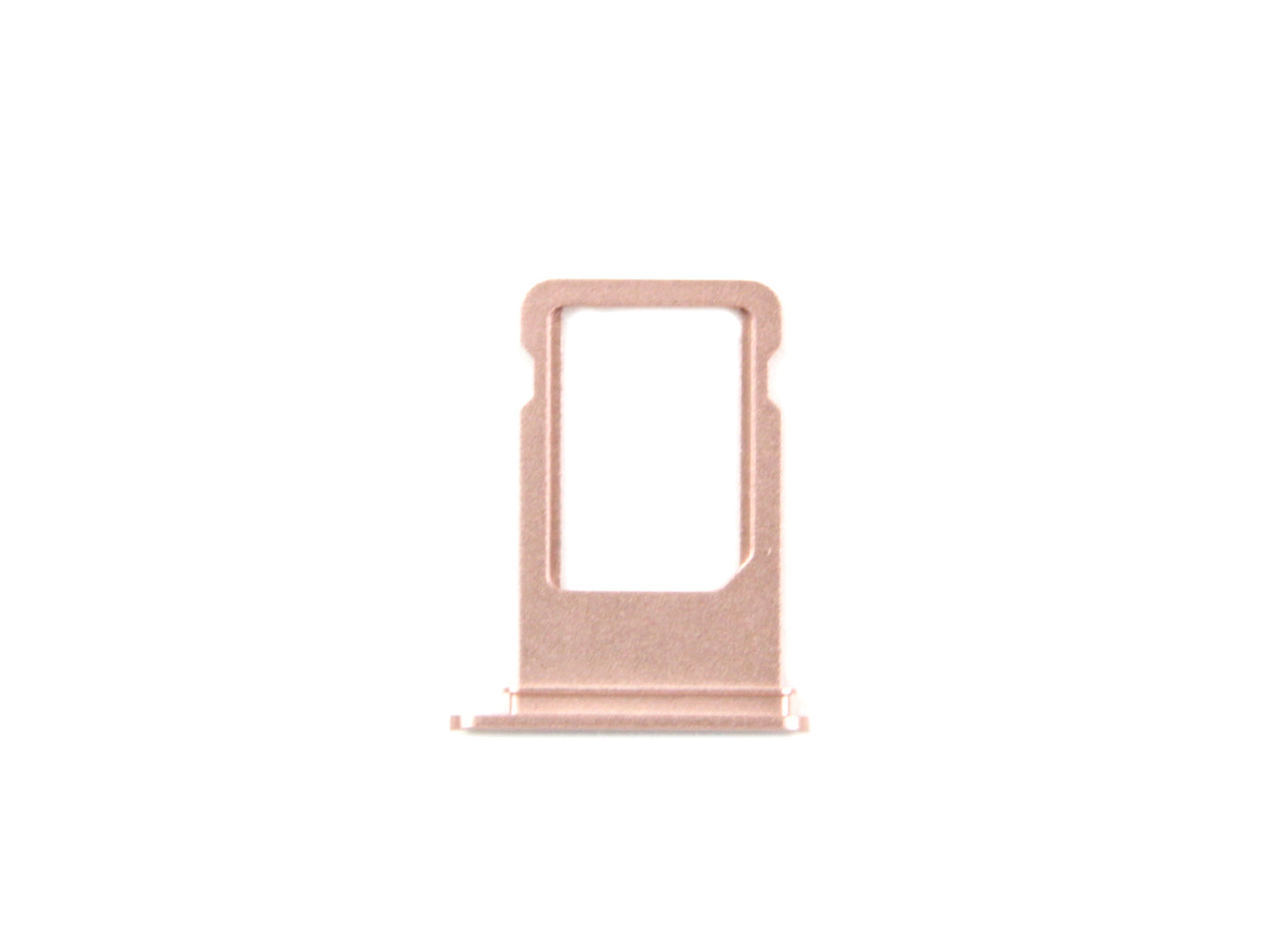 For Apple iPhone 7 Plus Sim Houder Roségoud Getrokken