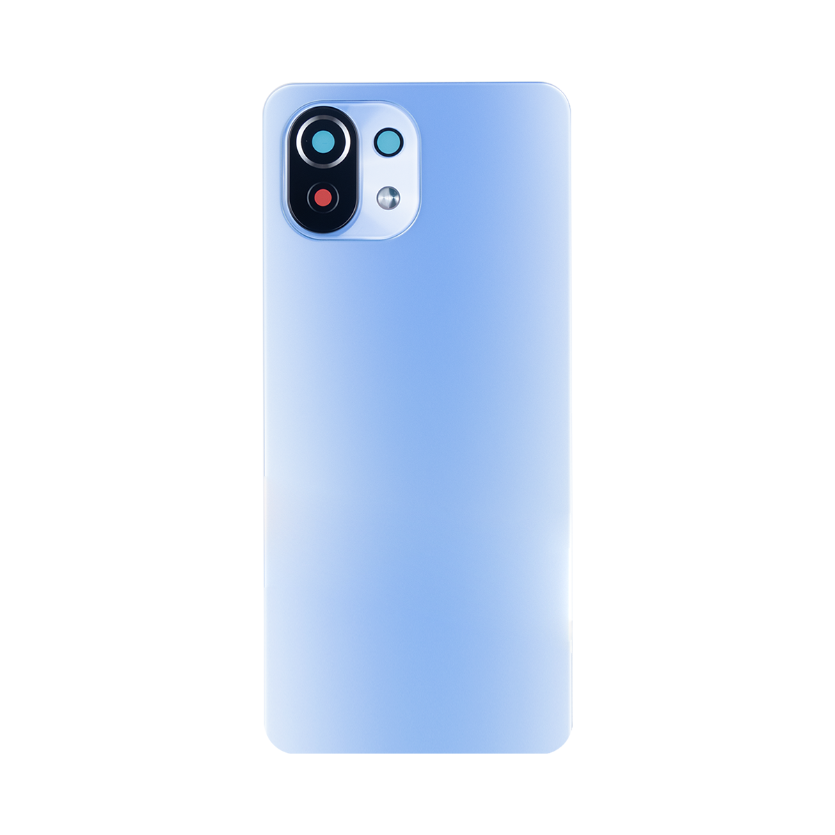 Xiaomi Mi 11 Lite achterkant met lens Bubblegum Blue OEM