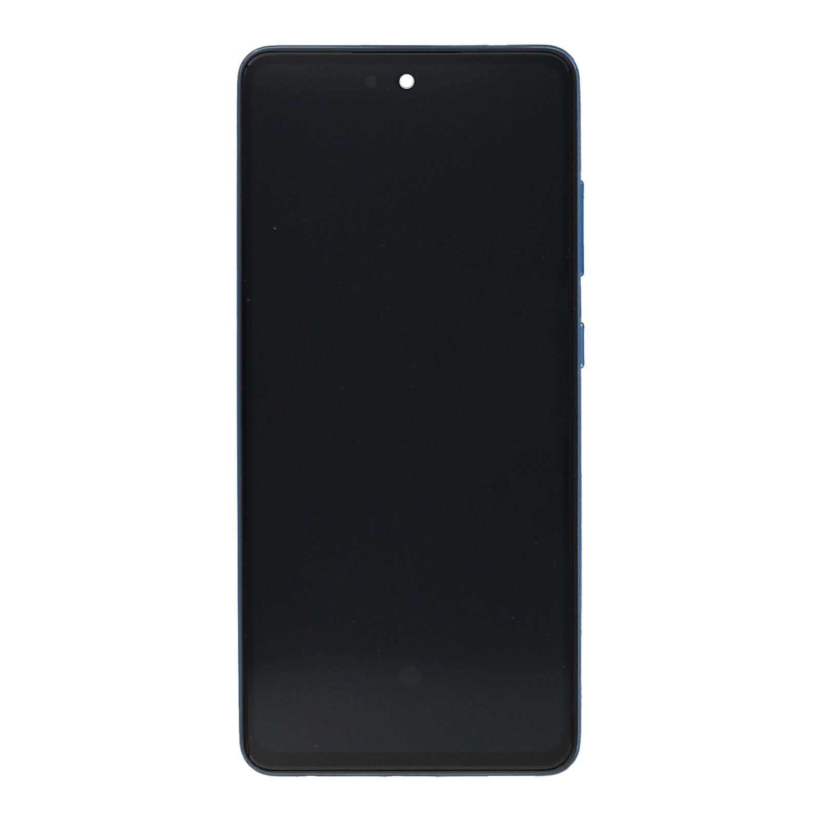 Samsung Galaxy A52 A525F, A52 5G A526B Beeldscherm en Digitizer met Frame Awesome Blue Service Pack