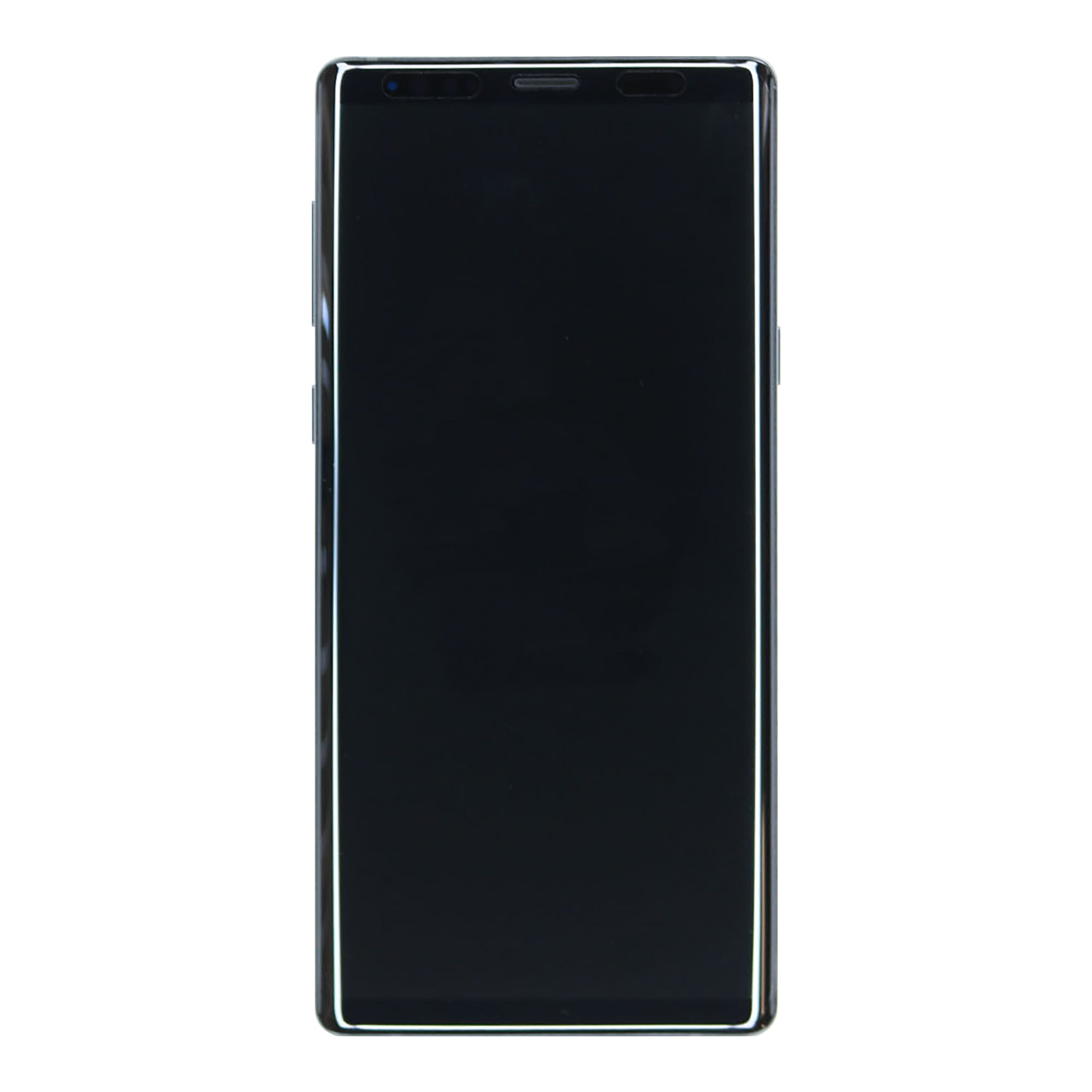 Samsung Galaxy Note 9 N960F Scherm en Digitizer met Frame Middernacht Zwart Service Pack