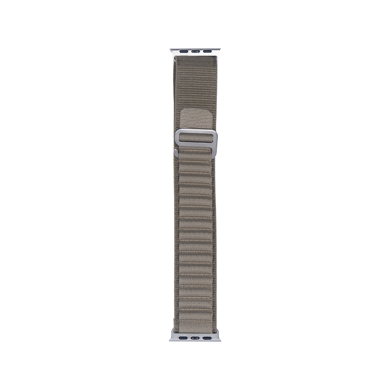 Nylon band Sport Loop For Apple 42 mm, 44 mm, 45 mm, 49 mm Olijfgroen Verkoopdoos