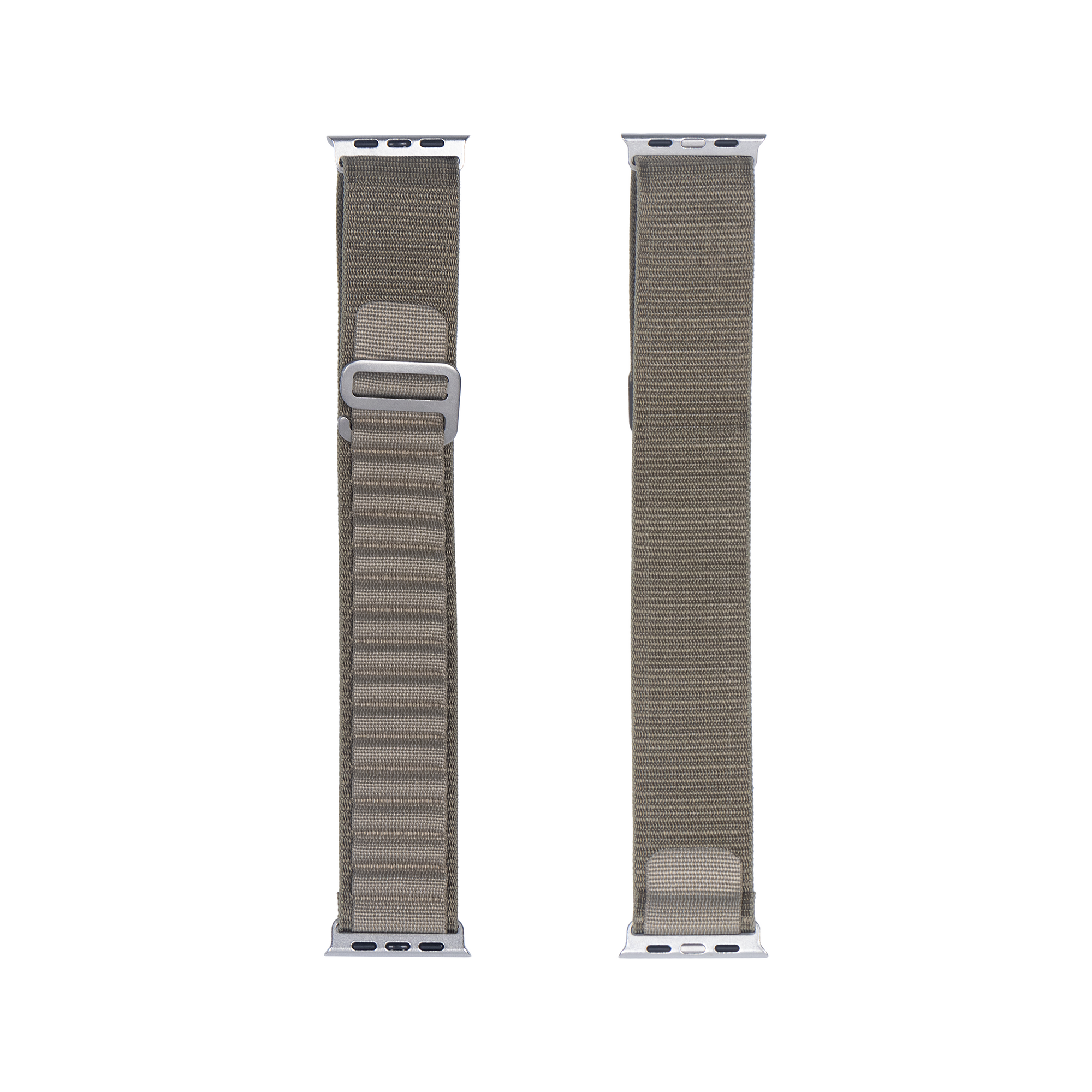 Nylon band Sport Loop For Apple 42 mm, 44 mm, 45 mm, 49 mm Olijfgroen Verkoopdoos