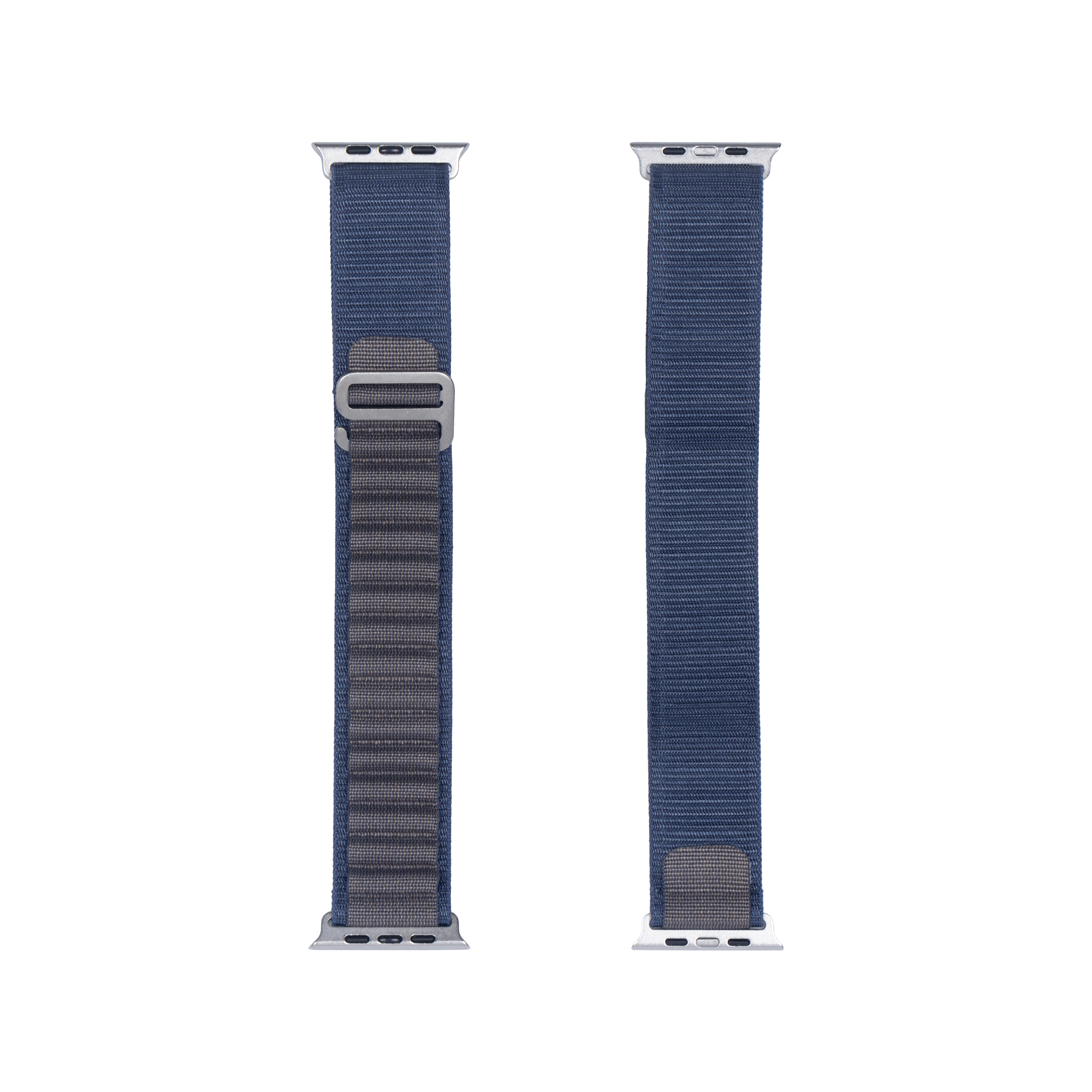 Nylon band Sport Loop For Apple 42 mm, 44 mm, 45 mm, 49 mm Blauw Verpakking