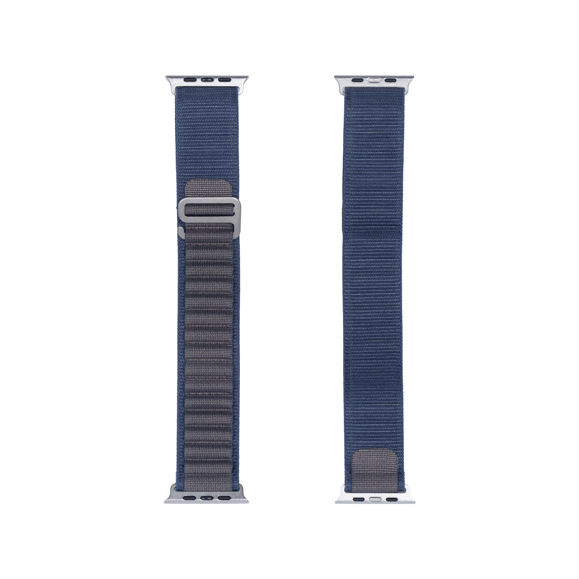 Nylon band Sport Loop For Apple 42 mm, 44 mm, 45 mm, 49 mm Blauw Verpakking
