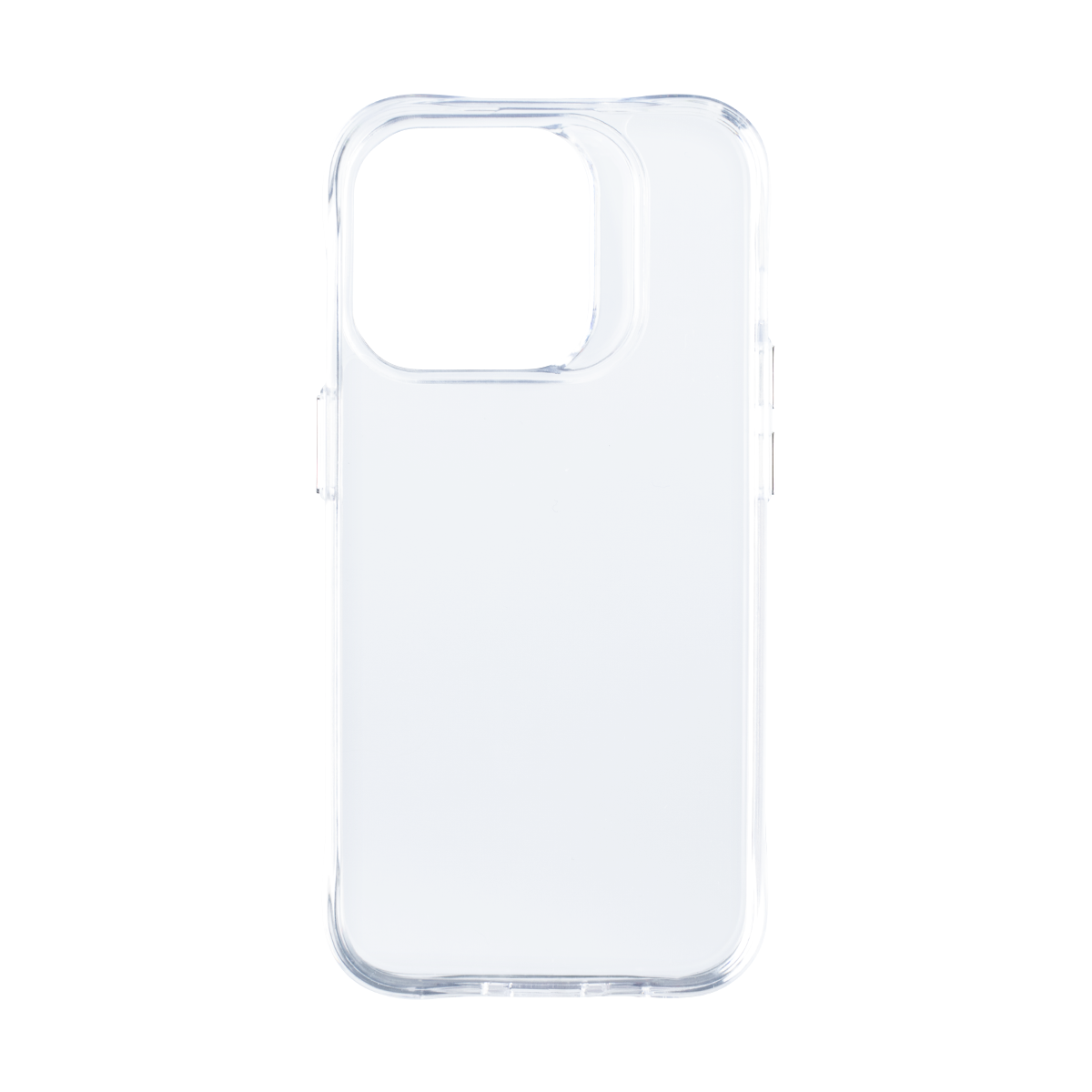 Rixus Anti Shock Hoesje TPU For Apple iPhone 15 Pro Transparant