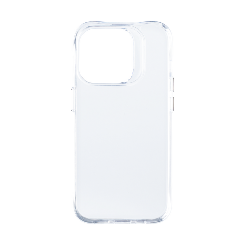 Rixus Anti Shock Hoesje TPU For Apple iPhone 15 Pro Transparant